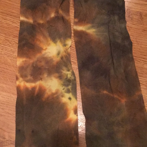 galaxy print open ankle stockings - Picture 2 of 6